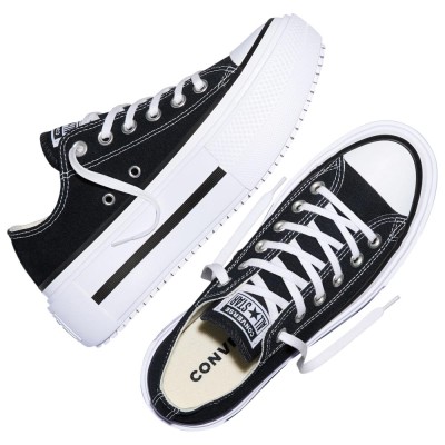 Converse Women's Chuck Taylor All Star OX Lift Double Stack